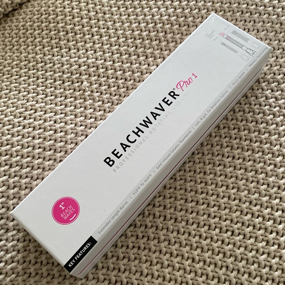 BeachwaverPro 1” Professional Rotating Curling Iron